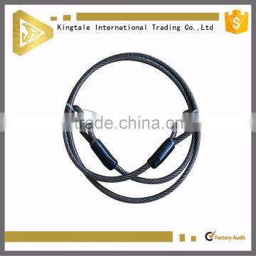 high tensile strength galvanized steel wire rope sling with low price