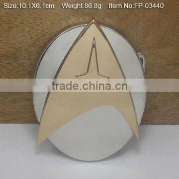 Cross Belt Buckle With Rhinestones 2014 Fashion Plate Belt Buckles photo-2