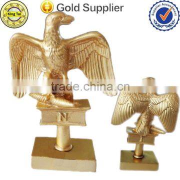 wholesale manufacture promotional custom Gold badge for gift