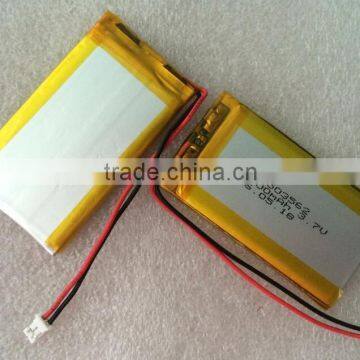 Li Ion 3.6v 1200mah Battery With Connector