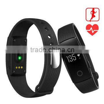 Multi-color ID107 Heart Rate Monitor smart bracelet with pedometer sleep monitor                        
                                                Quality Choice