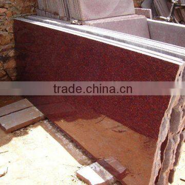 Ruby Red Granite Tiles