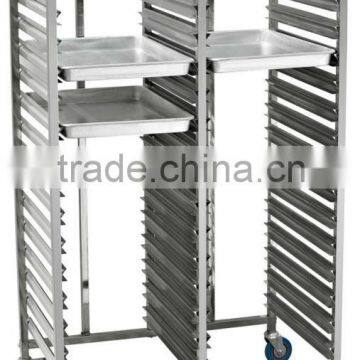 Cosbao Stainless Steel Hotel Food Tray Trolley (BN-T07)