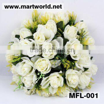 2016 Artificial Flower for Wedding Artificial Flower Decorative Rose Bouquet for Home,hotel,party,wedding Decoration(MFL-001) photo-3