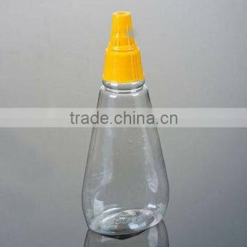 360Ml Needle nose lid plastic honey bottles A17