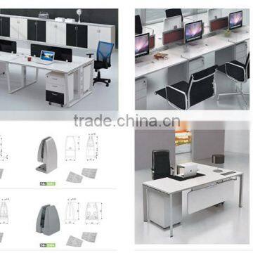 Shenzhen manufacturer melamine office desk