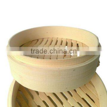 Bamboo steamer