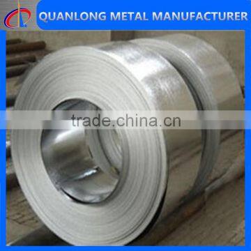 SGCC Grade 0.6mm Thickness Galvanized Steel Strip