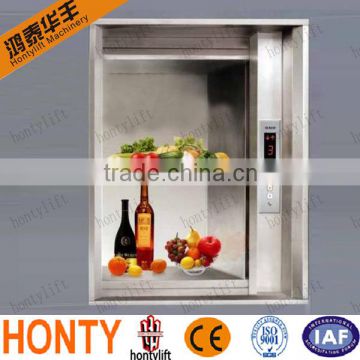 Food elevator dumb waiter