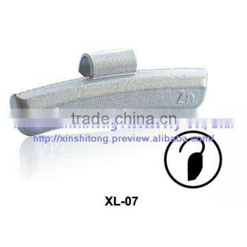 steel wheel zinc wheel balance weight