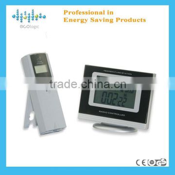 2012 precise digital weather station table clock for home