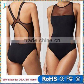 Women Sexy Strappy Swimsuit Swimwear Bathing Monokini Push Up Padded Bikini