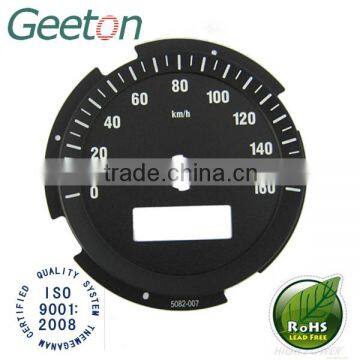 Custom Screen Printing Auto Speedometer Dial