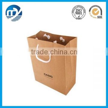 Custom printed high quality paper bag kraft