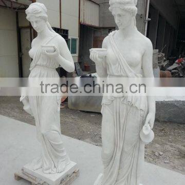 Garden Decorative Marble Stone Large Outdoor Sculptures