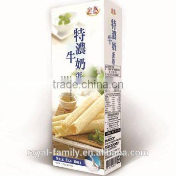 Crispy Egg Roll Wafer Biscuit Taiwanese Snack photo-2