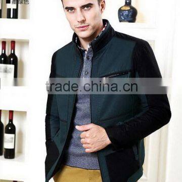 Modern classical sheepskin coat for men