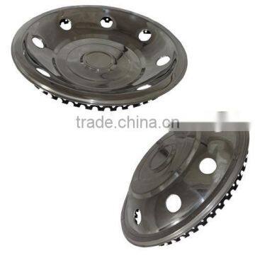 16''wheel cover chrome wheel trim for bus and truck alloy rims cover
