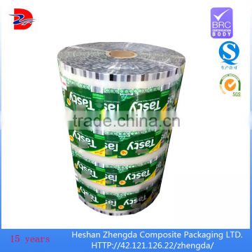 plastic bopp film laminated ldpe colored protective plastic film