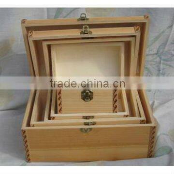 Wooden gift box