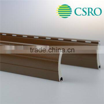 Motorized Roller Shutter Window With Aluminum Foam Slats photo-5