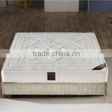 Custom-made air mattress /New Euro Top Pocket Spring Mattress/ memory functional foam mattress MD089