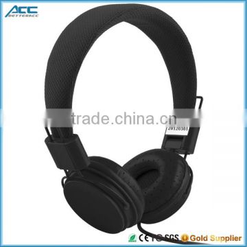 Wholesale Foldable Over-ear Headsets with Deep Bass