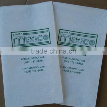 15"x17" 2-Ply Dinner Napkin 1/8Fold tissue paper supplier in dubai