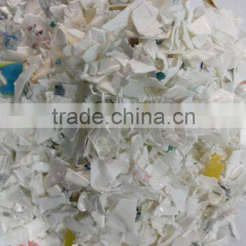 white colour HDPE flakes