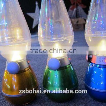 Retro rechargeable led kerosene lamps with usb port
