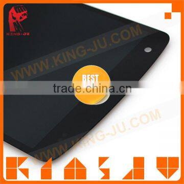 Shenzhen leading manufacturer oem lcd display with digitizer for lg Nexus 5 recycle broken lcd replacement