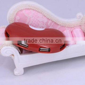 New China Products for Sale Bean Shape Usb 3.0/ 2.0 Usb Hub Port 4 photo-5