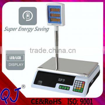 electronic price computing scale for weight