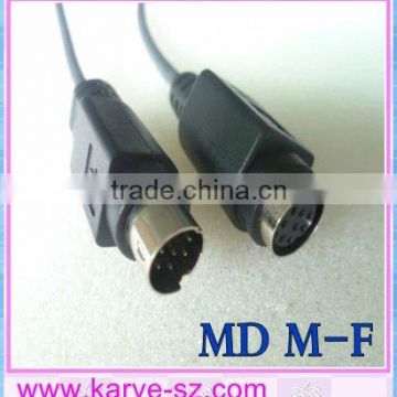 MD8M TO MD8F extension cable