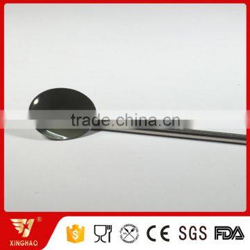 Bulk Price Stainless Steel Metal Drinking Straws With Spoon photo-4