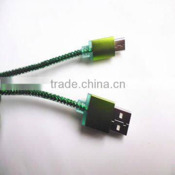 New Fashion Colorful Perfume Taste Univerisal Micro Usb Data Transfer and Chargering Aluminum Cable photo-2