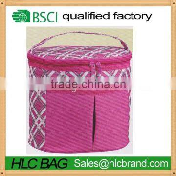 Hot sale Round shape beer cooler bag