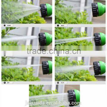 Life & Fit - 100Ft Strongest Expandable Garden Magic Hose and 7 Function Spray Nozzle and Shut-off Valve, Extra Strength Fabric photo-4