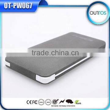 corporate gifts power bank 10000mah with inbuilt cable