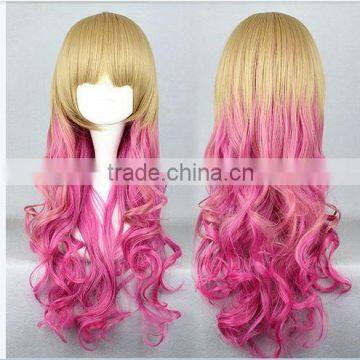 Wholesale price two tone color lace wig