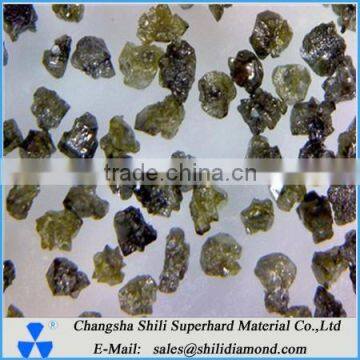 Synthetic industrial abrasives RVG diamonds multi-crystalline powder