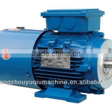 Electric gearmotor/ brake motor