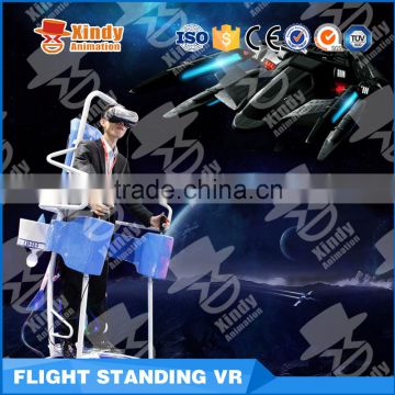 Amazing Price Interactive 5d7D9D Cinema System Amusement Park Simulator vr Glasses Flight Standing virtual reality                        
                                                                                Supplier's Choice