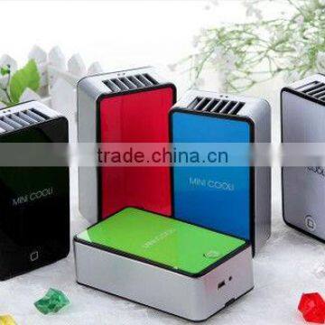 Mini handheld air-conditioning fan with USB Rechargeable
