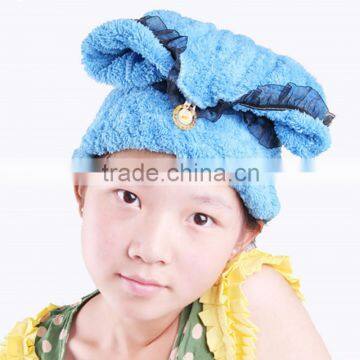 good water absorption bath cap direct sale