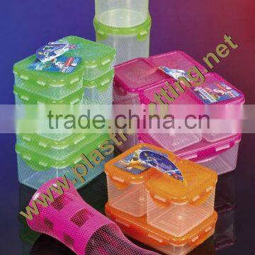 Plastic extruded packaging