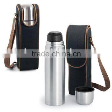 stainless steel vacuum thermos bottle