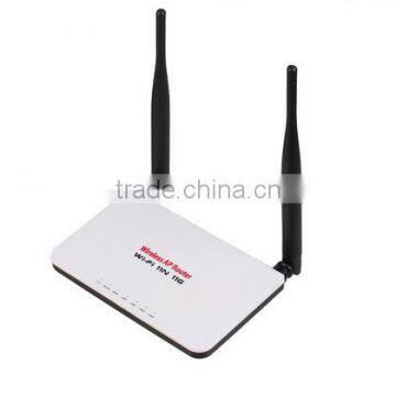 High Quality 300mbps Double Wifi Antenna Router