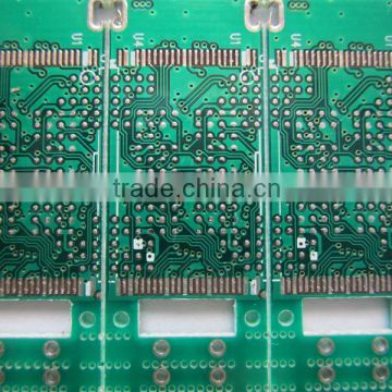 FR4 double sided HASL LF laser distance meter pcb