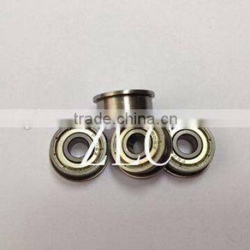 High Precision Miniature Flange Ball Bearing MF83 MF83zz Double Shield photo-5